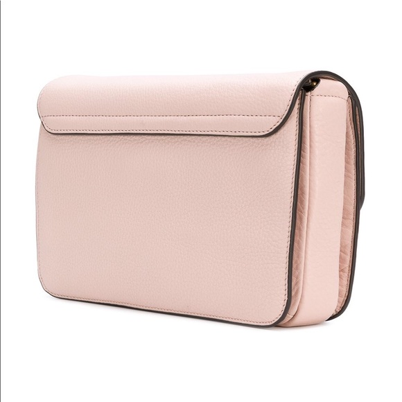 Tory Burch❤️NEW❤️Chelsea crossbody shell pink - Picture 2 of 8